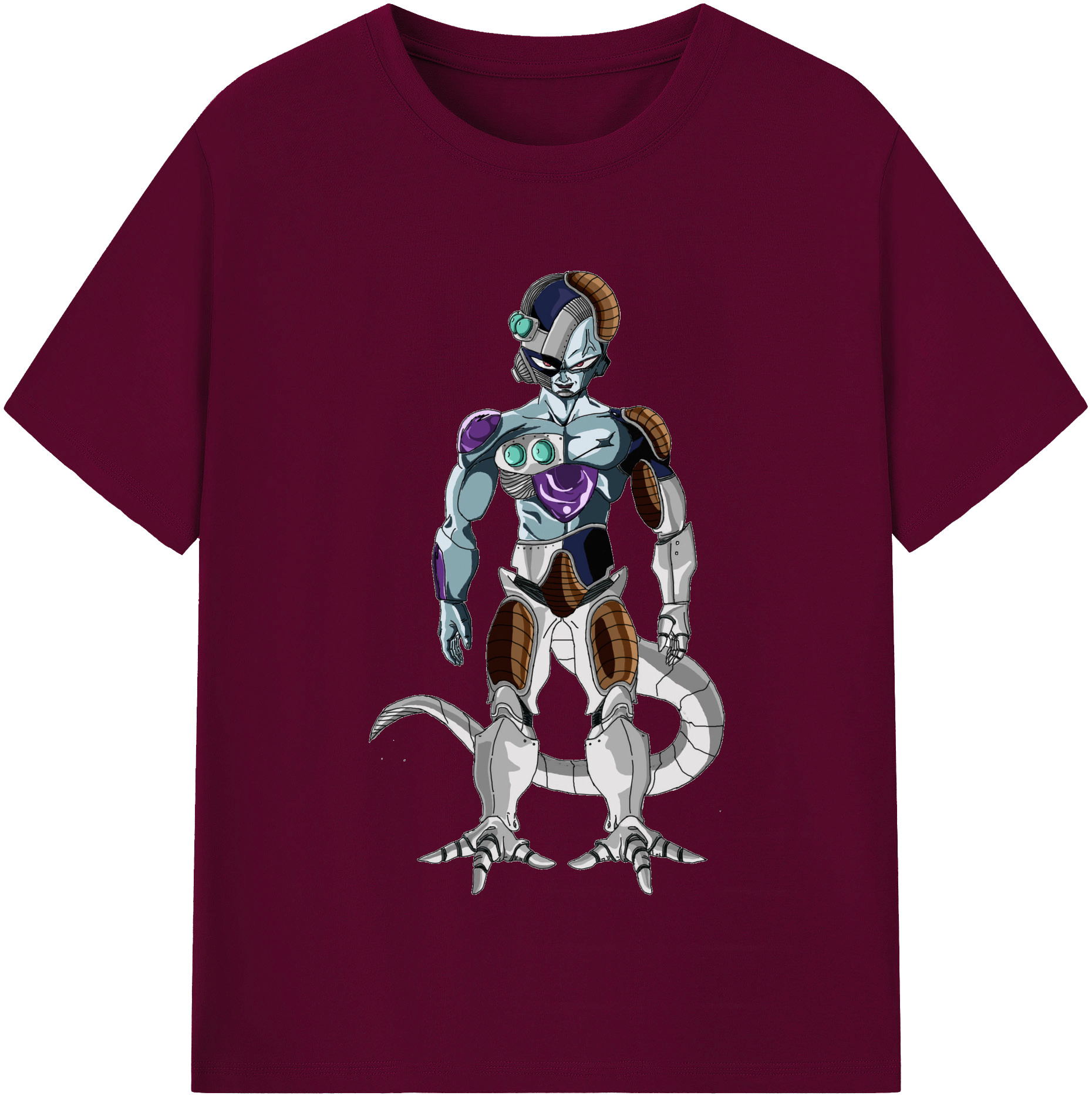 （画像用） ドラゴンボール クウラ DRAGON BALL Cooler Coora レディースカジュアルプリントTシャツ（綿100％）